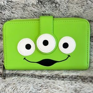 Loungefly Disney Pixar Toy Story Pizza Planet Alien Wallet